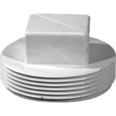 04.0367 stop met schroefdraad 1 1/2" met vierkante kop, zonder O-ring