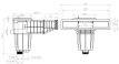 04.0420 X-Pro 600 Skimmer Beton Liner - Wit