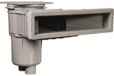 04.6204 Hayward hogewaterlijn skimmer Lichtgrijs