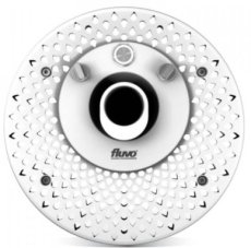 Fluvo XANAS inspuitkop (mechanisch) ABS Wit