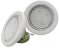 07.1535 MTS SSL LED warm wit vlak 20W ABS Signaalwit