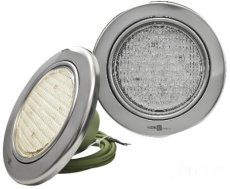 07.1545 MTS SSL LED warm wit vlak 20W RVS