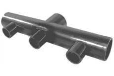 13.3229 Verzamelbuis PN16 63 mm naar 3 x 50 mm F