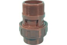 13.3298 gemengde driedelige koppeling 2" x 50F