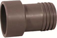 13.3409 Slangaansluiting/slangtule te lijmen 50M X 2"