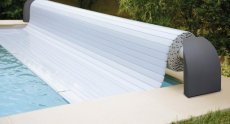 007/Contura E. pvc 2 x 11 m Contura elektrisch met pvc-lamellen 2 x 10 m