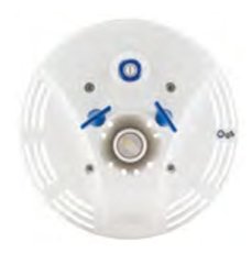 05.0050 Fluvo RONDO inspuitkop ABS Wit