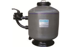 Micron zandfilter 20m³/u, sidemount