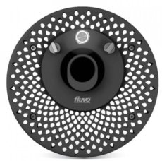 Fluvo XANAS inspuitkop (mechanisch) ABS Antraciet