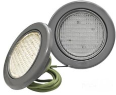 07.1543 MTS SSL LED warm wit vlak 20W ABS Edelgrijs