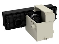Universele schacht voor Badu Turbo Units