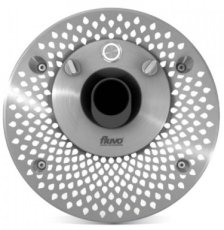 Fluvo XANAS inspuitkop (mechanisch) RVS geborsteld