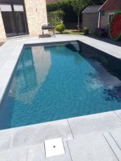 Actie Januari zelfbouw zwembadpakket 8 x 4 x 1,5 m Nieuwjaarspromotie zelfbouwkit Polystyreen bouwblokken  8 x 4 x 1,5 m met complete uitrusting.