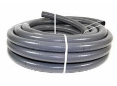 (8)Flexibele PVC buis Ø 63mm , per rol 50 meter Flexibele PVC buis Ø 63mm , per rol 50 meter