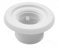 MTS Inlaatfitting Beton 40mm ABS Signaalwit