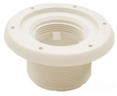MTS Inlaatfitting Folie 40mm ABS Crème-Wit