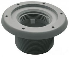 MTS Inlaatfitting Folie 40mm ABS Edelgrijs