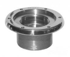 MTS Inlaatfitting Folie 40mm RVS