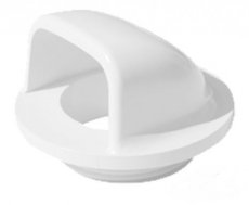 SKU  04.0921 MTS Uniset Inlaatschelp ABS wit